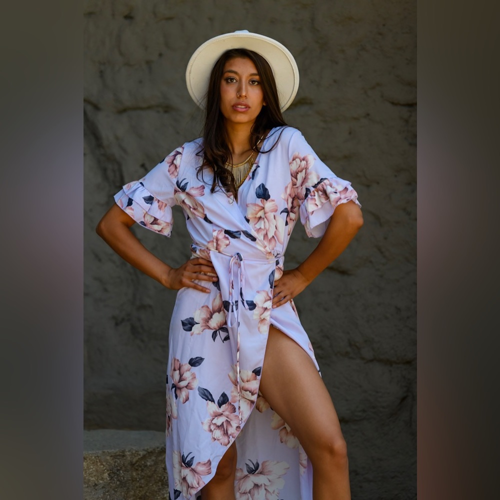 Kimono/ Wrap Dress